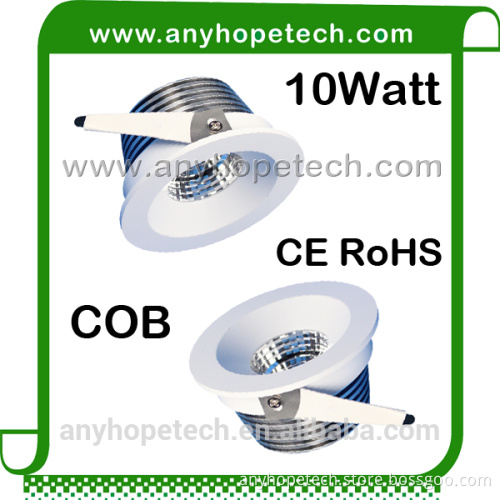 Newest best sell 880lm 10 watt LED Slim Downlight